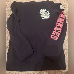 Pink Yankee Hoodie